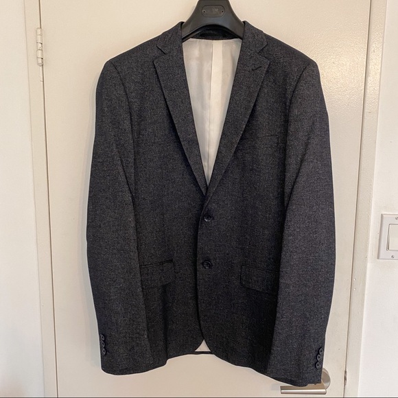 Haight and Ashbury Blazer/ Suit Jacket Dark Gray - Picture 1 of 4